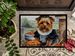 Norfolk Terrier Fall Kitchen Pumpkins Doormat Front Door Mat Indoor Outdoor Rugs For Entryway, Non Slip Washable Low Pile, 24H X 36W_maomaolike.com
