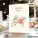 Punjab Map Painting Poster, Delicate Pastel Floral-filled Map Poster, Charming Regional-inspired Decor Ideal For Home And Office Spaces_maomaolike.com