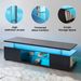 TV Stand For 60 Inch TV LED Gaming Entertainment Center Media Storage Console Table With Large Side Cabinet For Living Room Black_maomaolike.com