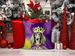 Saluki King Of Mardi Gras Throw Pillow Machine Washable, Indoor Outdoor Decorative Pillow For Couch, Bed Or Patio, 18Hx18W_maomaolike.com