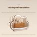 Minimalist Lighted Vanity LED Makeup Internet Celebrity Large Desktop Smart Cloud Mirror_maomaolike.com