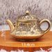 Brass Magpie Branch Teapot Ceremony Tea Set Home Office Desktop Decoration Metal Craft Ornament Wholesale_maomaolike.com