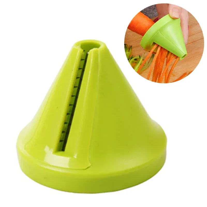 Multifunctional Creative Spiral Rotating Shredder Vegetable Cutter Grater Kitchen Tools_maomaolike.com