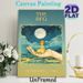The BFG Themed Painting Poster, Soft Watercolor Night Scene Poster, Whimsical Literary Artwork, Ideal For Bedroom, Study Room Wall Decor_maomaolike.com