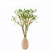Export Quality Christmas New Year Short Branch Green Nordic Home Flower Arrangement Artificial Plant Mistletoe Wreath_maomaolike.com