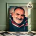 Smiling Mature Man Portrait Painting Poster, Warm-toned Realistic Bearded Gentleman Poster, Vivid Lifelike Depiction Ideal For Living Room And Bedroom_maomaolike.com