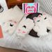 Cute West Highland Plush For Students Couples, Winter Warm Gloves Extra Fleece And Thickened Protection Against The Cold, With A C_maomaolike.com