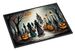 Vampires Spooky Halloween Doormat Front Door Mat Indoor Outdoor Rugs For Entryway, Non Slip Washable Low Pile, 24H X 36W_maomaolike.com