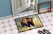 Grizzly Bear Doormat Front Door Mat Indoor Outdoor Rugs For Entryway, Non Slip Washable Low Pile, 24H X 36W_maomaolike.com