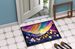 Crocus In Color Doormat Front Door Mat Indoor Outdoor Rugs For Entryway, Non Slip Washable Low Pile, 24H X 36W_maomaolike.com