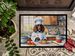 American Water Spaniel The Chef Doormat Front Door Mat Indoor Outdoor Rugs For Entryway, Non Slip Washable Low Pile, 24H X 36W_maomaolike.com