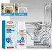 Jakehoe Toilet Bowl Cleaner, Household Toilet Decontamination Deodorant Foam Cleaning Decontamination_maomaolike.com