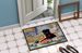 Affenpinscher Christmas Cookies Doormat Front Door Mat Indoor Outdoor Rugs For Entryway, Non Slip Washable Low Pile, 24H X 36W_maomaolike.com