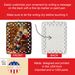 Yorkshire Terrier Yorkie And Santa Claus Porcelain Ornament Christmas Tree Hanging Decorations For Home Christmas Holiday, Rectangle, Gift, Multicolor_maomaolike.com