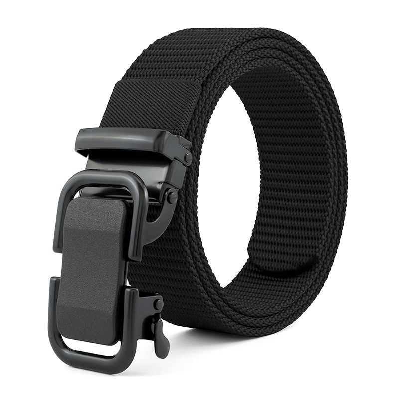 HOT Mens Nylon Outdoor Hunting Multifunctional Tactical Canvas Belts Quality Accessories Automatic Buckle Belt For Men Women_maomaolike.com