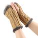 Unisex Extra thick wool gloves Wool fingerless diamond knit warm gloves and fleece gloves_maomaolike.com