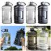 1Pcs Durable Gallon Water PETG 2L Large Capacity Sports Drink Portable With Handle Shaker Bottle_maomaolike.com