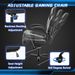 Ergonomic Office Computer Home Gaming Desk Chair Adjustable PU Leather Racing Chair Flip-up Armrest For Christmas Furniture_maomaolike.com