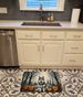 Alaskan Malamute Spooky Halloween Memory Foam Kitchen Mat Machine Washable Anti-Fatigue Mat Cushion Comfort Bath Mat Or Kitchen Rug_maomaolike.com