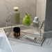 Simple Elegant Rack For Bathroom And Toilet, Cosmetic Desktop Organizer, Double-layer Storage Basket, Miscellaneous_maomaolike.com