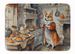 Corgi Fall Kitchen Pumpkins Memory Foam Kitchen Mat Machine Washable Anti-Fatigue Mat Cushion Comfort Bath Mat Or Kitchen Rug_maomaolike.com