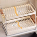 Kitchen Household 2025 New Model Multifunctional Countertop Dish Rustproof Draining Storage Rack Tableware_maomaolike.com