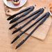 Kitchen stainless steel black food clip barbecue clip multifunctional non-stick clip barbecue clip buffet restaurant steak clip_maomaolike.com