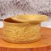 Brass Office Living Room Funnel Style Windproof Wave Pattern Smooth Sailing Large Ashtray Desktop Ornament Wholesale_maomaolike.com