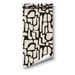 Statement Black & White Wallpaper – Modern Peel & Stick, Removable & Waterproof_maomaolike.com