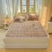 Factory Wholesale Thickened Bubble Velvet Quilted Protector Cross-Border E-commerce Export Top-sale Mattress_maomaolike.com