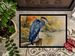 Blue Heron Doormat Front Door Mat Indoor Outdoor Rugs For Entryway, Non Slip Washable Low Pile, 24H X 36W_maomaolike.com