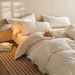 Autumn Winter Class A Full Matte Milk Velvet Four-Piece Set Anti-Static Warm Upgraded Coral Fleece Bedding Home Textile 2_maomaolike.com