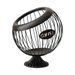 Cross-Border Iron Art Capsule Basket Desktop Decoration Coffee Table Snacks Dried Fruit Candy Storage_maomaolike.com
