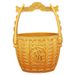 New Of Gold Water Bucket Wealth Gathering Living Room Study Office Home Decoration Chinese Style Metal Treasure Basin_maomaolike.com