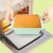 Cross-border New Square Silicone Baking Tray 6.5inch DIY Cake Mold In Stock_maomaolike.com