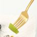 8/12/16pcs Stainless Steel Gold Tableware Dinner Fruit Steak Salad Fork Suitable For Restaurant Or Banquet_maomaolike.com