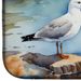 Gulls Scavenging Dish Drying Mat Absorbent Dish Drying Mat Pad For Kitchen Counter Dish Drainer Mat For Countertop, 14 X 21", Multicolor_maomaolike.com