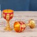 High-end Household White Wine Cup, Retro High-Value Creative Personality Anti-break Cocktail Cup Ornament_maomaolike.com