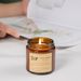 Cross-Border E-commerce Soy Wax Creative Glass Jar Aromatherapy Candle Wholesale Eco-Friendly_maomaolike.com