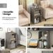 Storage Shelf With Open Back For Home Office_maomaolike.com