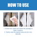 Jue-Fish Small White Shoe Cleaning Wipes, Sports Shoes Wash Free Decontamination One Wipe White Portable Cleaning Wipes_maomaolike.com