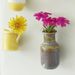 TECHPULSED Handmade Magnetic Mini Fridge Vase, Creative Test Tube Hydroponic Flower Holder Kitchen Refrigerator Home Decor Ornament_maomaolike.com