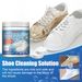 Jakehoe Small White Shoe Cleaning Tablets, Sneakers Canvas Shoes Small White Shoes Yellow Decontamination Bright White Cleaning Sheet_maomaolike.com