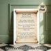 Shema Prayer Painting Poster, Vintage Aged-scroll Style Poster, Traditional Religious Script Display, Suitable For Home And Spiritual Prayer Spaces_maomaolike.com