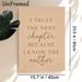Inspirational Quote Painting Poster, Warm-toned Minimalist Typographic Poster, Encouraging Text With Delicate Leaf Accent, Ideal For Bedroom, Living_maomaolike.com