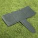 20 PCS Cobbled Stone Effect Plastic Garden Lawn Border Edging_maomaolike.com