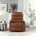 21"seat Width,large Size Electric Power Lift Recliner Chair Sofa For Elderly, 8 Point Vibration Massage And Lumber Heat, Remote Control, Side Pockets And Cup Holders, Cozy Fabric, Overstuffed Arm Pu_maomaolike.com