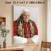 Pope Benedict XVI Themed Painting Poster, Exquisite Realistic Portrait Poster, Elegant Religious Decor Piece Suitable For Home, Prayer Room And Church_maomaolike.com
