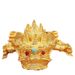 Printed Awakening Lion 3D Figurine Toy Ornament Chinese Dragon Movable Joints Alloy Crafts Wholesale_maomaolike.com