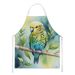 Budgerigar Apron Cooking Kitchen Server Baking Crafts Gardening For Adult Women Men, Unisex, Large, Multicolor_maomaolike.com
